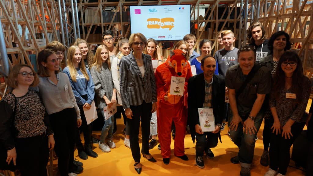 Sieg beim Comic-Wettbewerb FRANCOMICS - GHO
